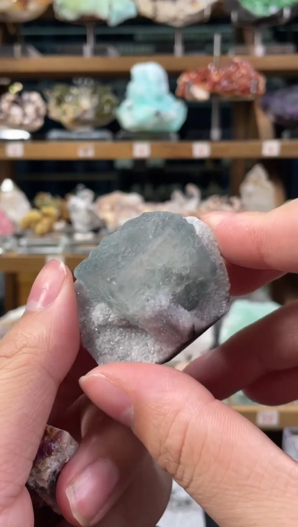 石材湫*福建 莫兰迪萤石