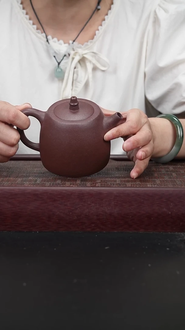 茶壶紫砂XJ底槽青 汉铎