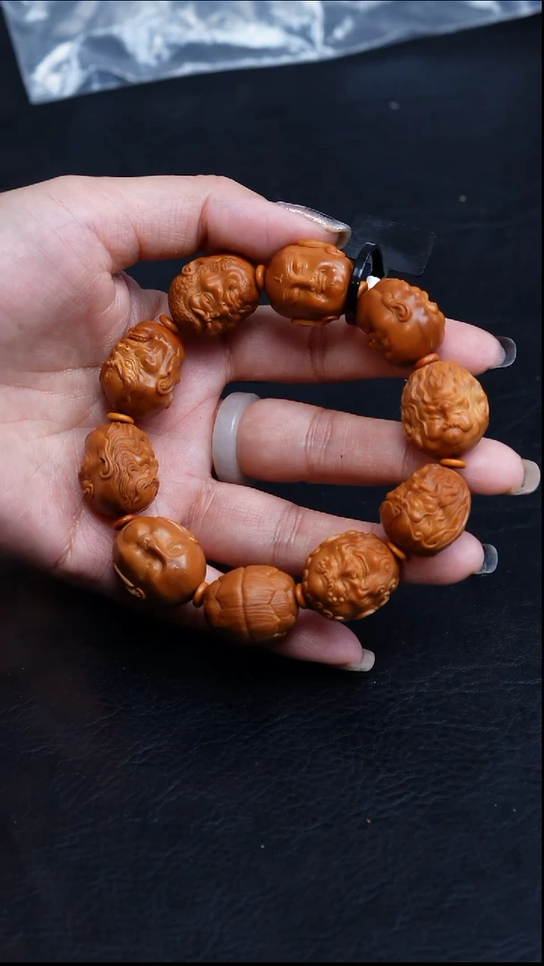 【闪购商品】橄榄核手串/手链20写实十八罗汉