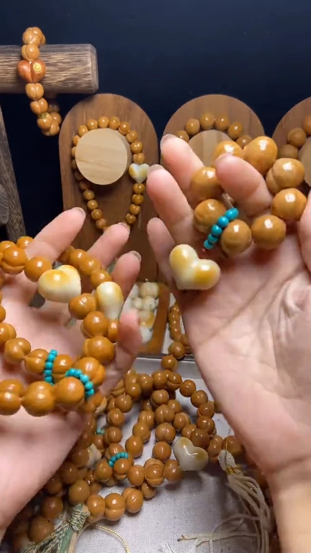 猴头核桃手串小手捻屁桃