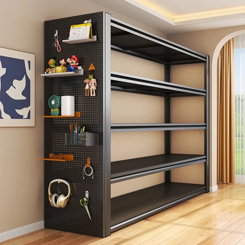 工厂家用清仓碳钢收纳架多层置物架落地商用仓库阳台储物架杂货架