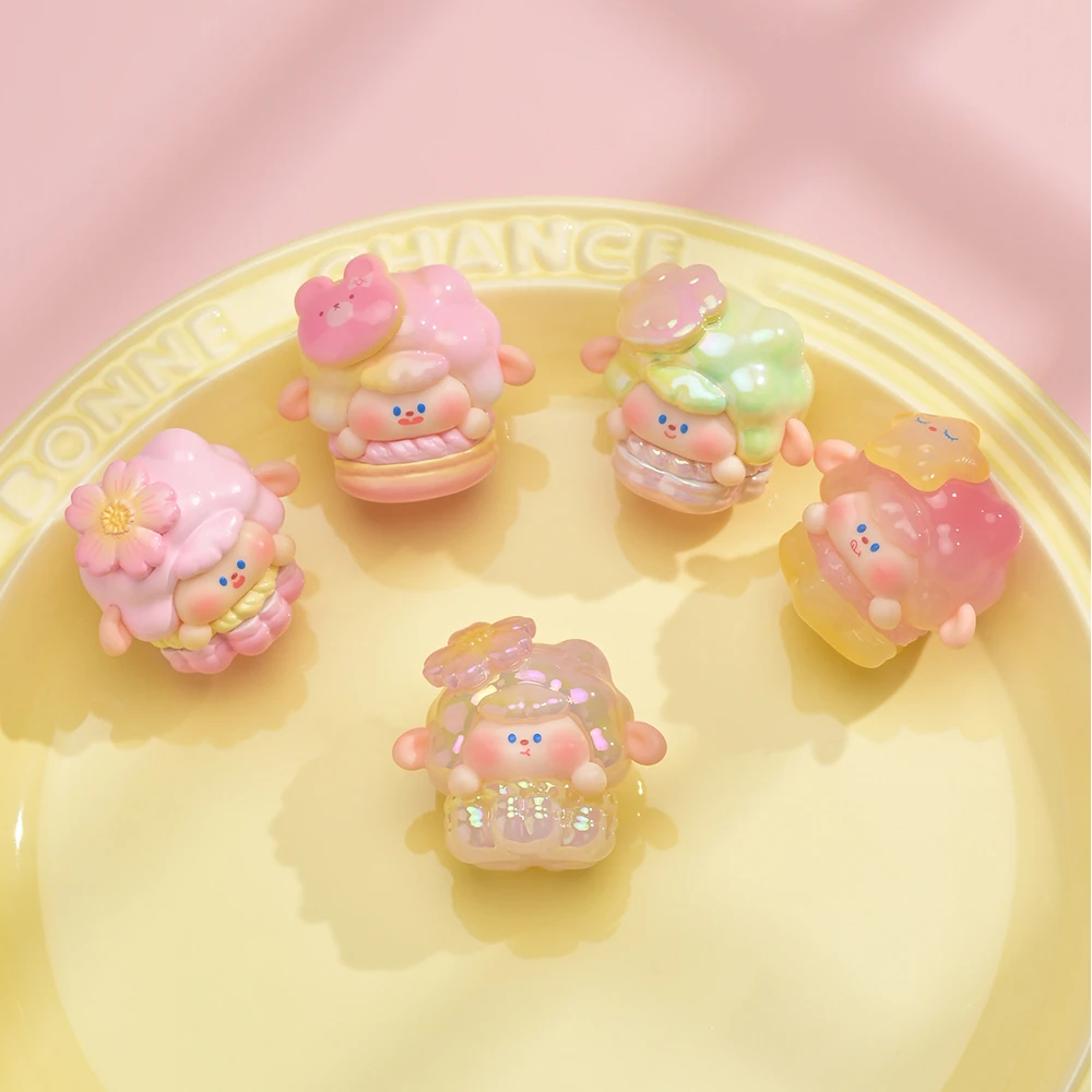 【心跳玩趣】踩后三-迪咩Der曲奇花园系列- 盲盒潮玩