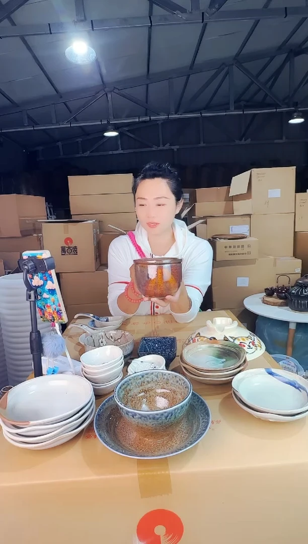 日本进口信乐烧米饭罐