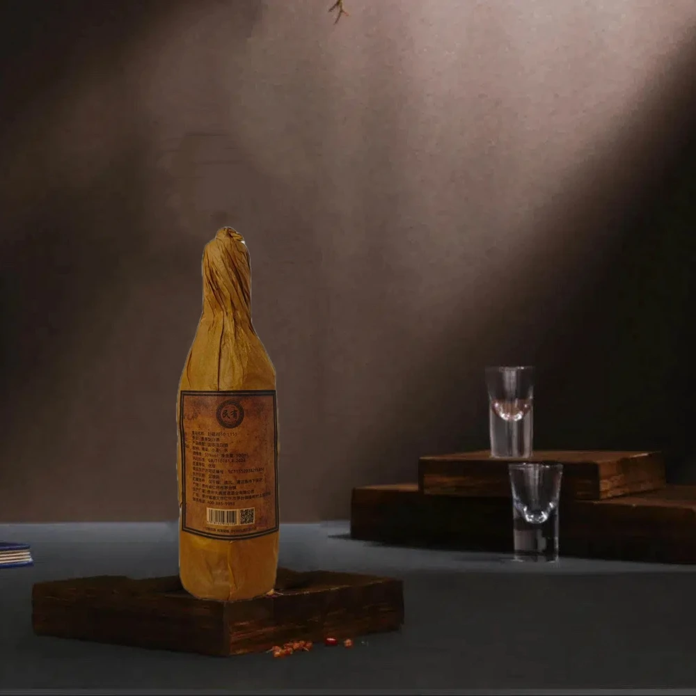 徐思亚【02纸春】52度500ml浓香型正品铁盖纯粮白酒