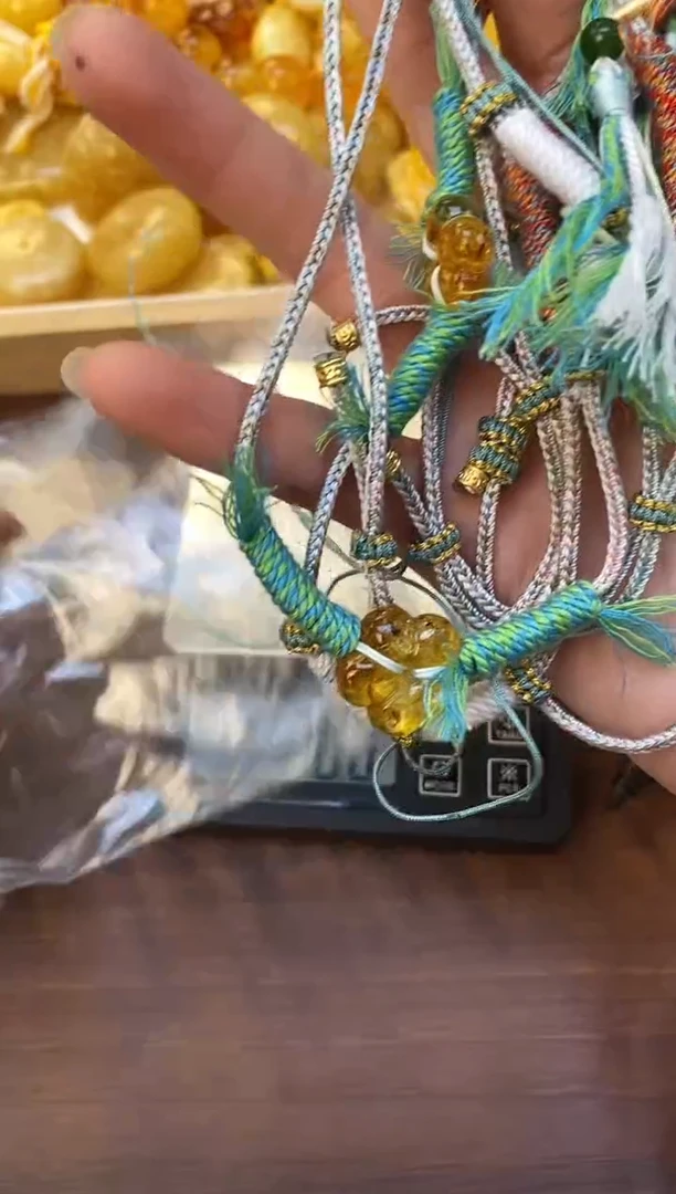 裸石琥珀未镶嵌天然琥珀蜜蜡