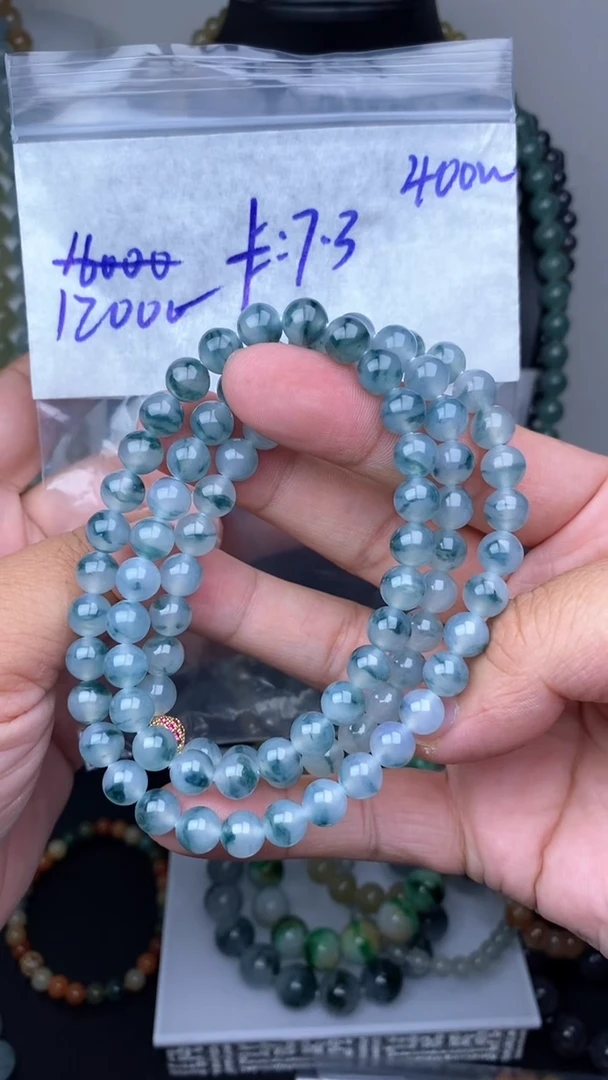 定制翡翠未镶嵌毛货需精细抛光拍一发一