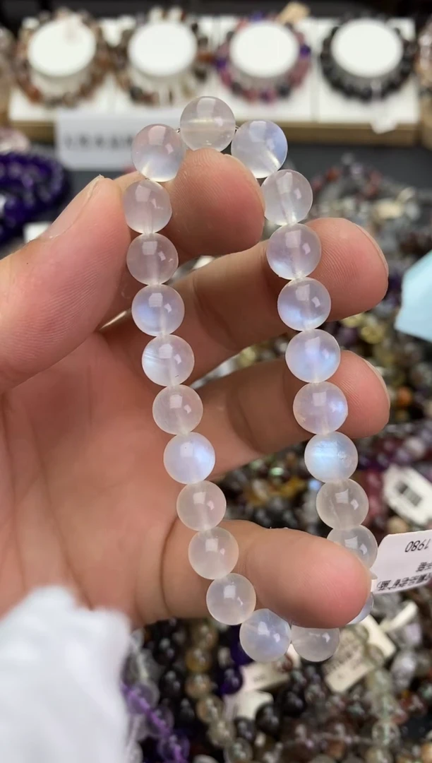 手链未镶嵌月光石手链