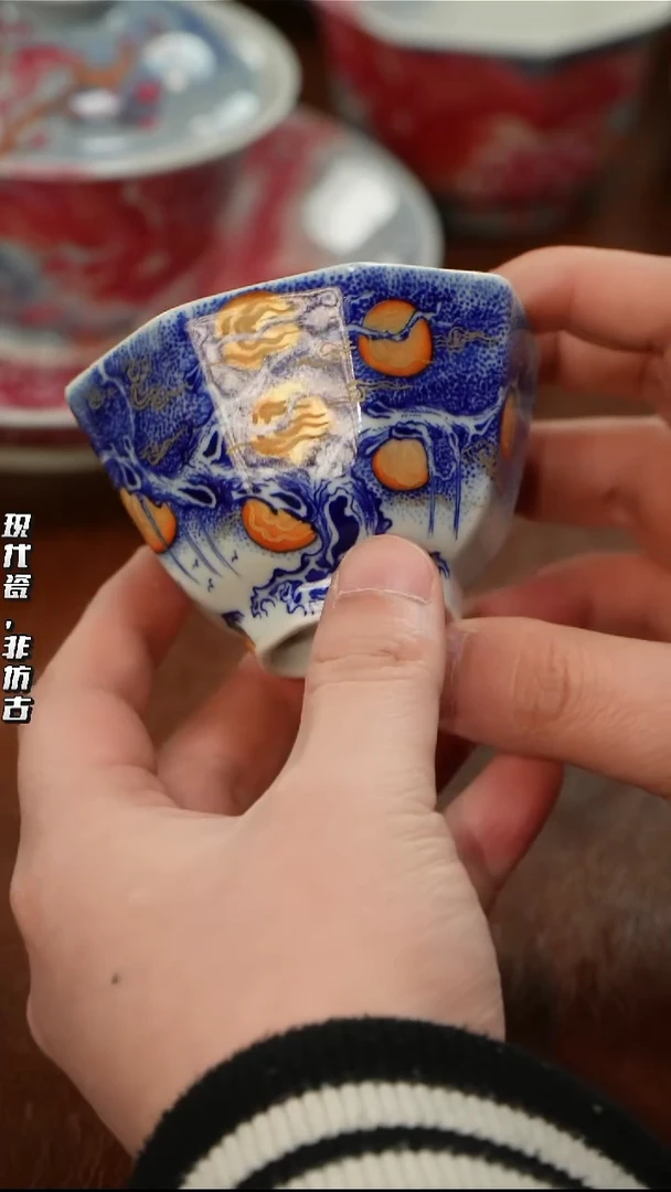 瓷片千年瓷都景德镇 艺术关注谢佳豪