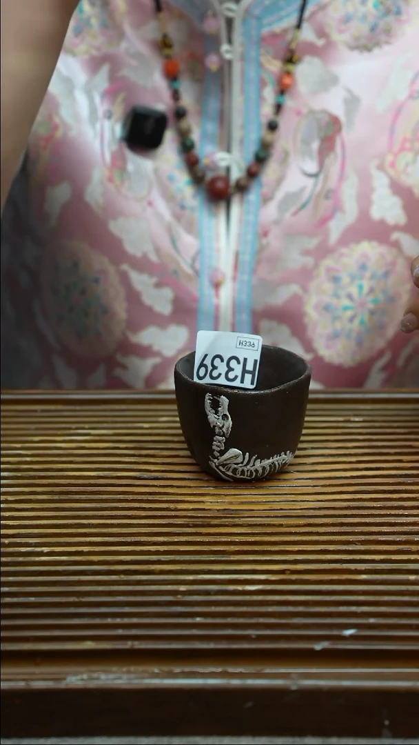万古烧粗陶手工茶具
