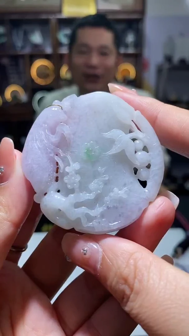 未镶嵌定制翡翠缅甸A货A3337