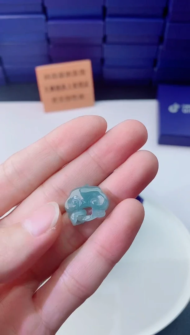 翡翠未镶嵌颈饰1111111111