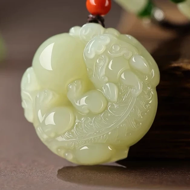【圆形貔貅】圆润造型佩戴传递招财纳福好寓意圆润饱满显质感精致