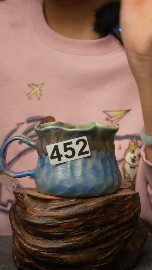 杯子陶452景德镇手创颜色釉杯（食品级）