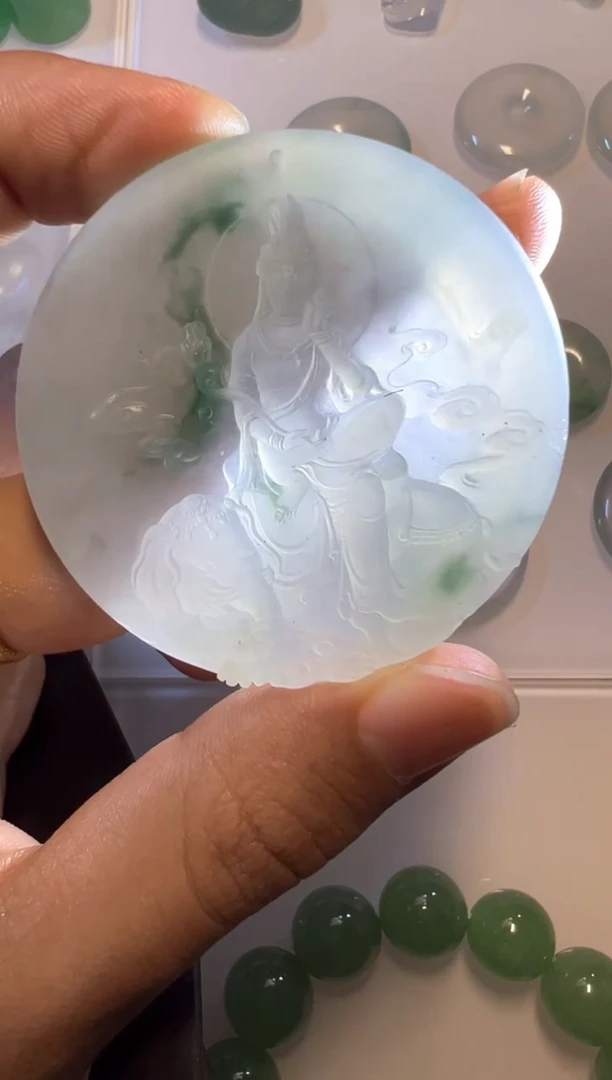 未镶嵌定制翡翠挂件