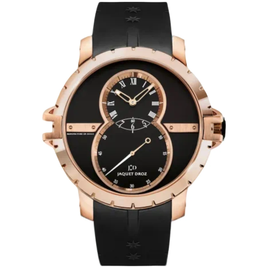 95新 Jaquet Droz/雅克德罗 /SW系列/18k红金/45mm/自动机械