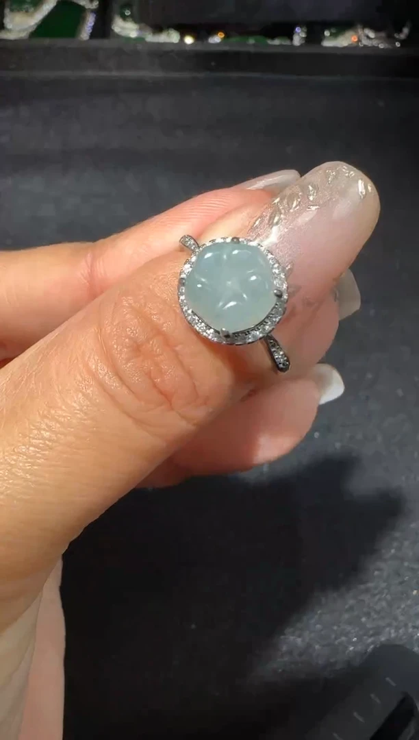 【闪购商品】翡翠戒指未镶嵌多样性发货拍一发一