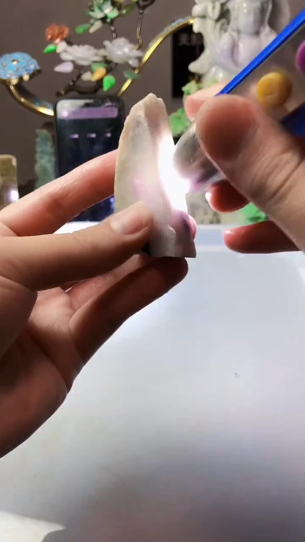 翡翠未镶嵌颈饰南****店天然A货翡翠