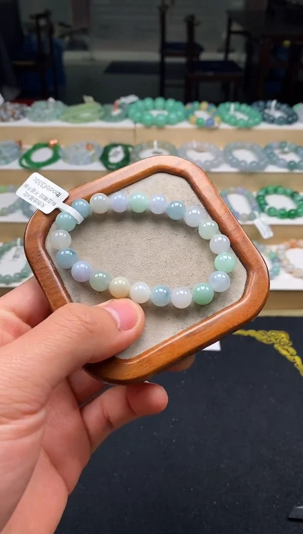 未镶嵌手链翡翠天然A货翡翠