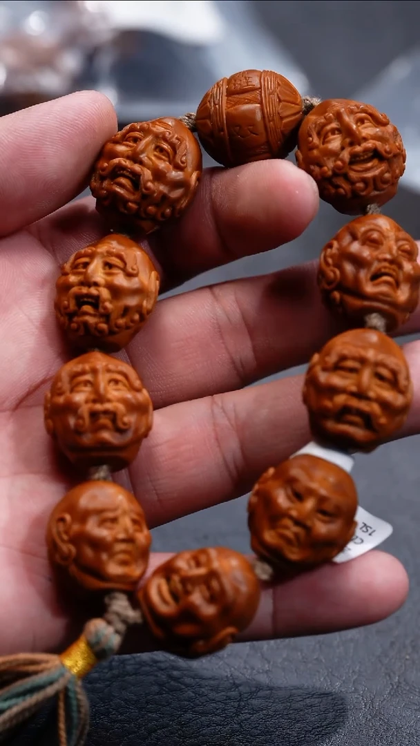 手串/手链橄榄核大*苏工核雕