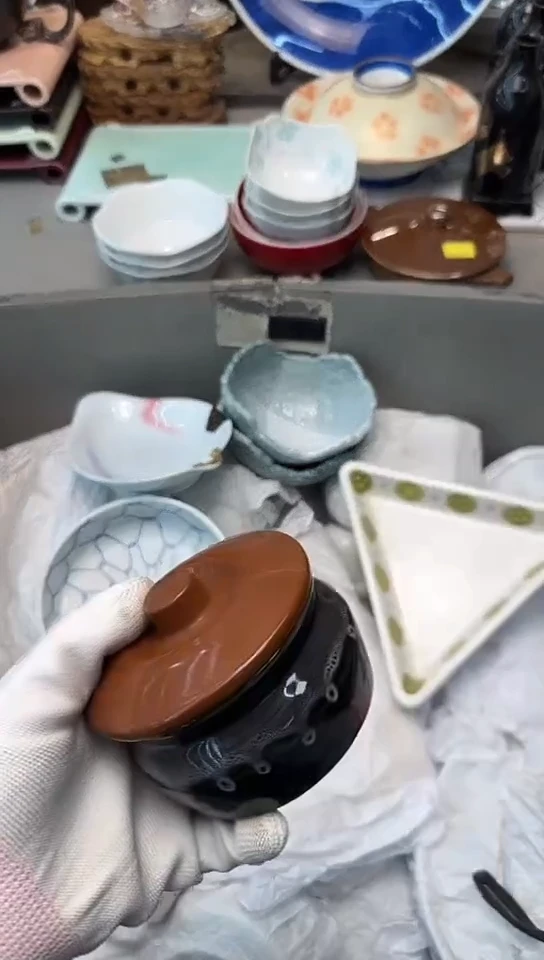 【闪购商品】碟中古回流瓷器大全