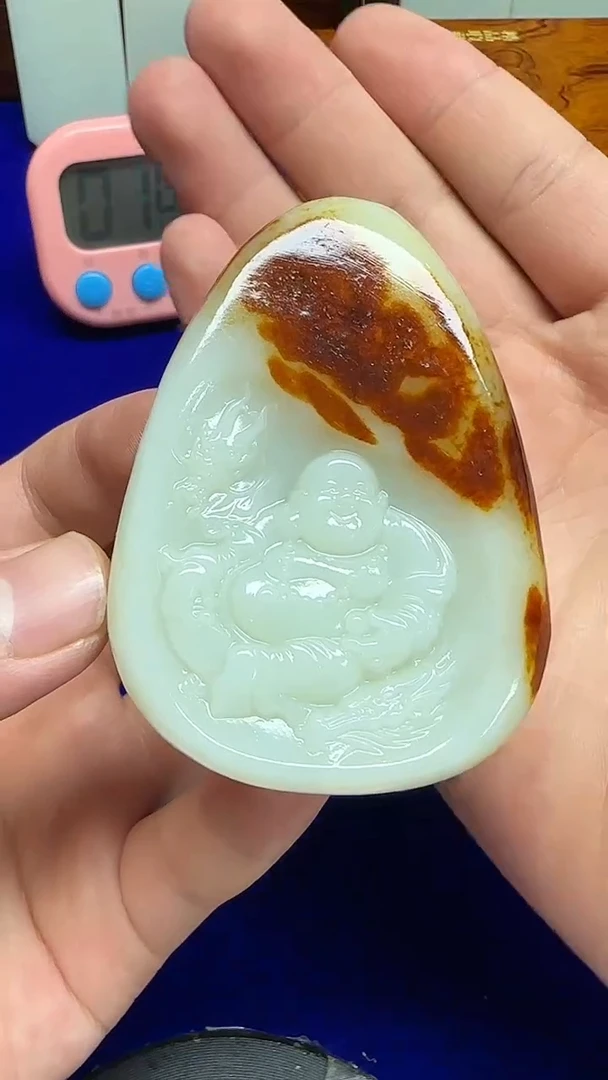 颈饰未镶嵌和田玉我**乡1