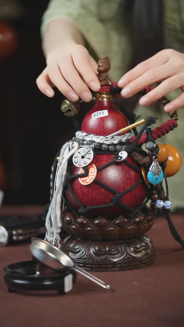 【闪购商品】211号400ml左右的非遗器器酒葫芦