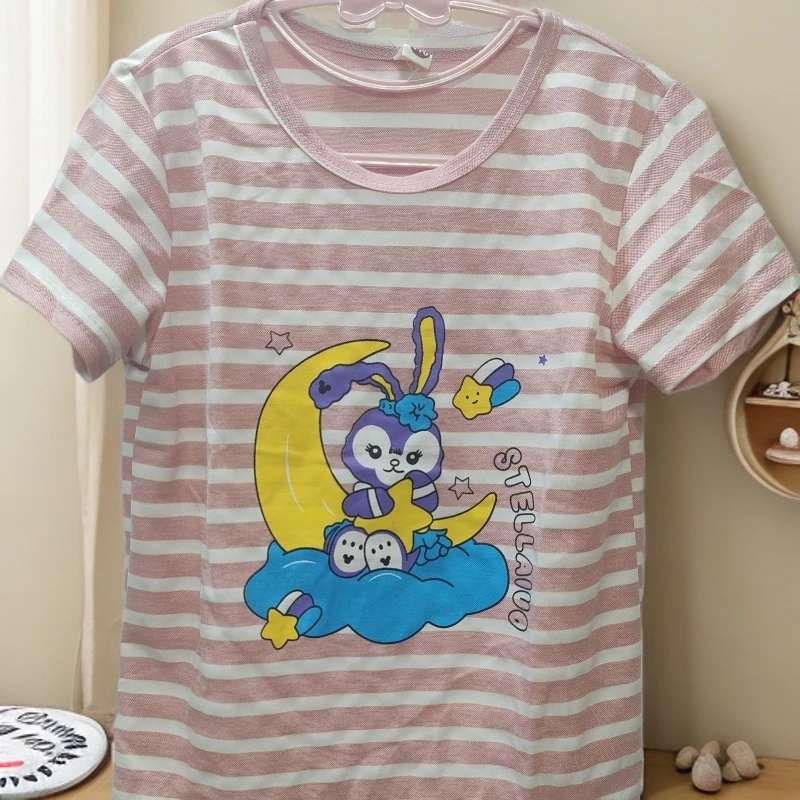 亲子宝宝短袖T恤时尚洋气