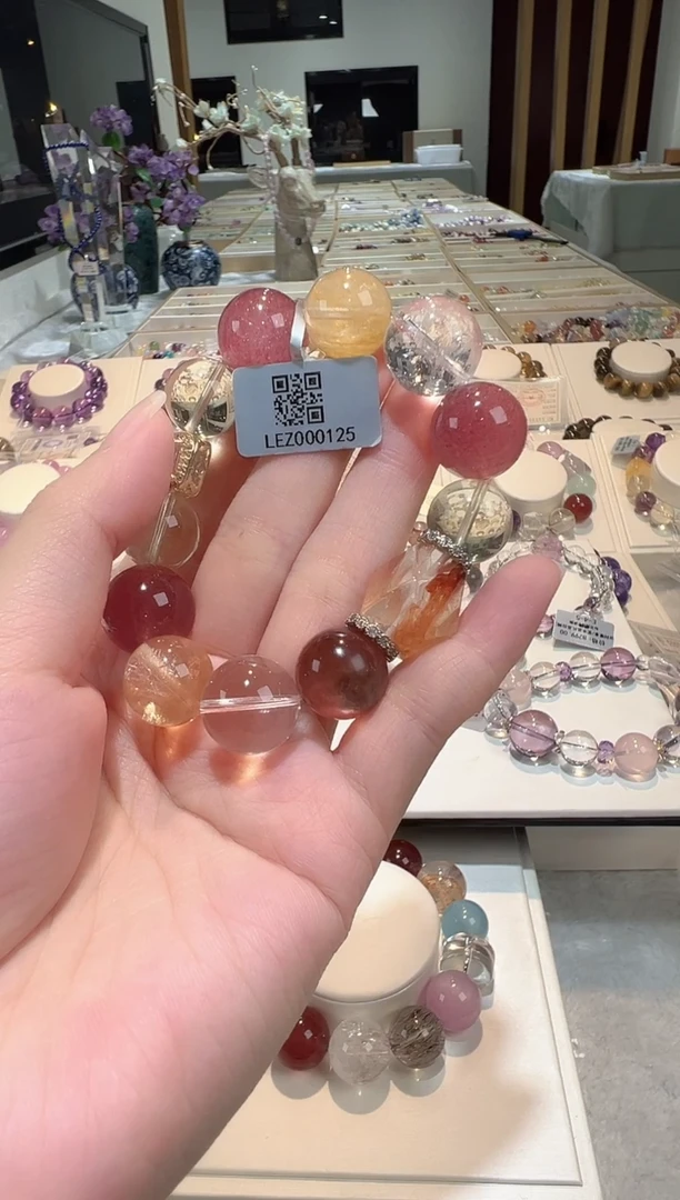 未镶嵌手串水晶手串