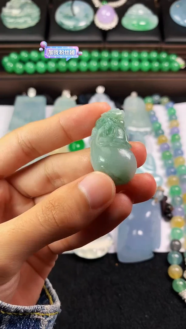 未镶嵌定制翡翠4073毛货不退不换