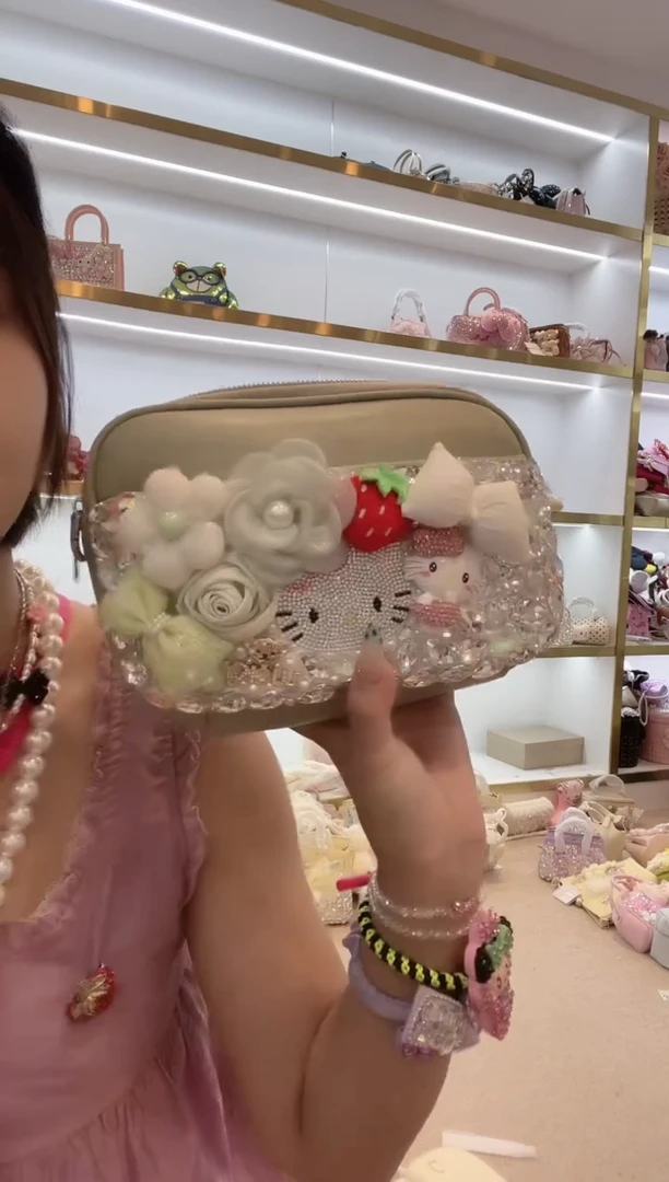 PVC格格家定制女包4025