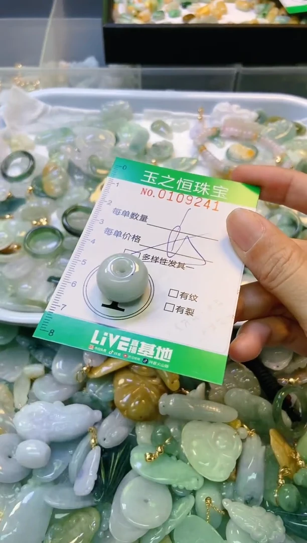 翡翠未镶嵌颈饰闪购0109241多样性发其一