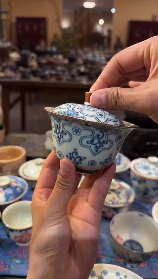 陶瓷墨冉景德镇手作器物陶艺