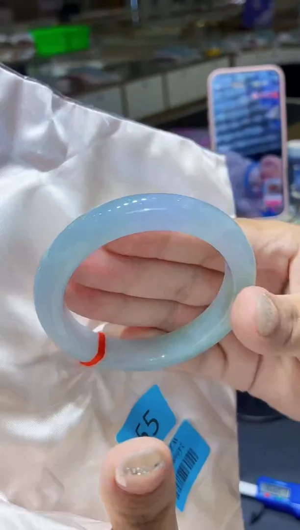 未镶嵌手镯翡翠翡翠手镯55