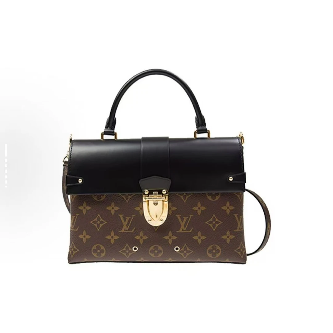 95新 LouisVuitton/路易威登 安洁利严选锁头包/0004430