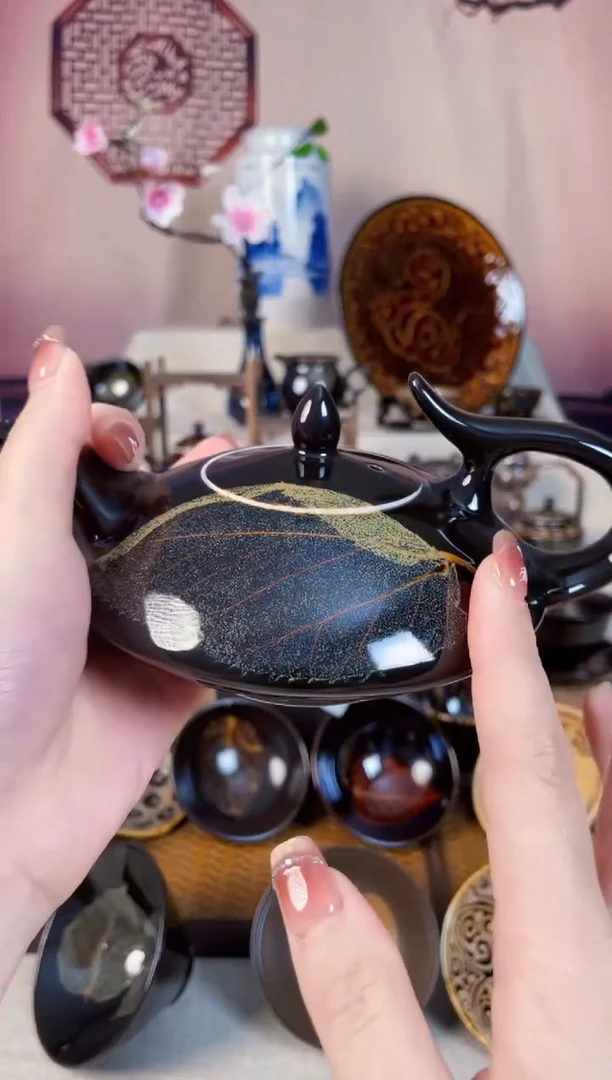 【闪购商品】吉州窑单盏单杯单壶单个品类