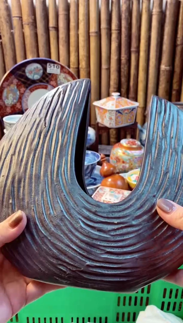 【闪购商品】瓷片开心快乐每一天哎呀