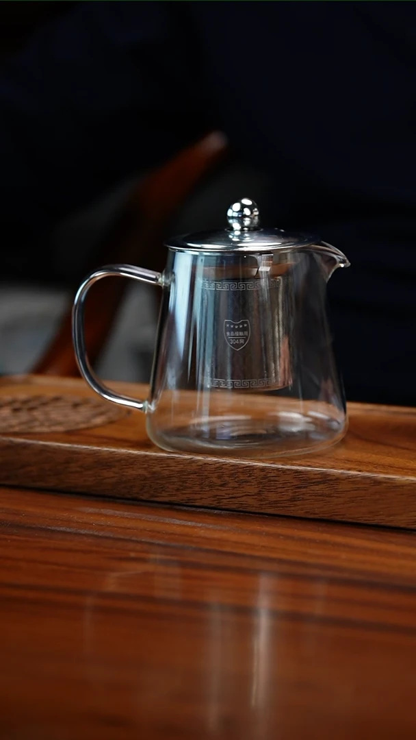 【闪购商品】不锈钢450毫升泡茶壶