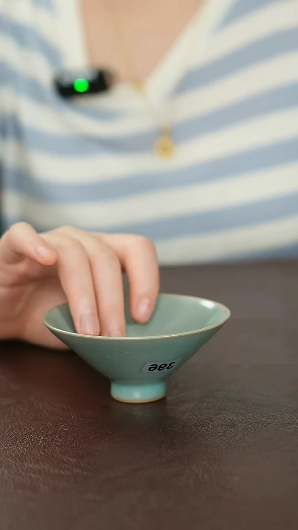 摆件原矿汝宋汝瓷396