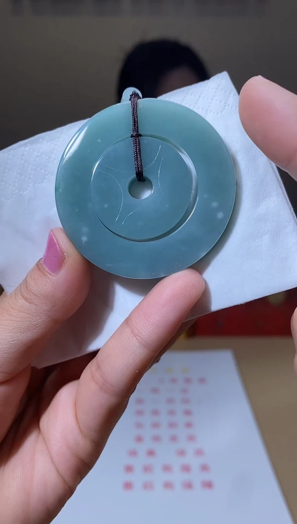 【闪购商品】翡翠颈饰未镶嵌天然A货翡翠