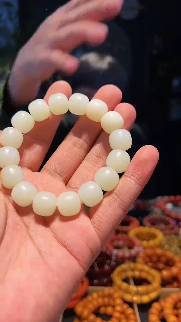 【闪购商品】和田玉手串未镶嵌14+