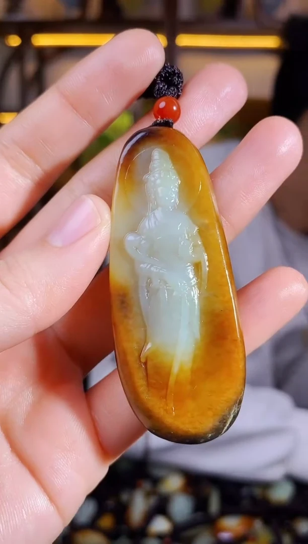 【闪购商品】和田玉颈饰未镶嵌1