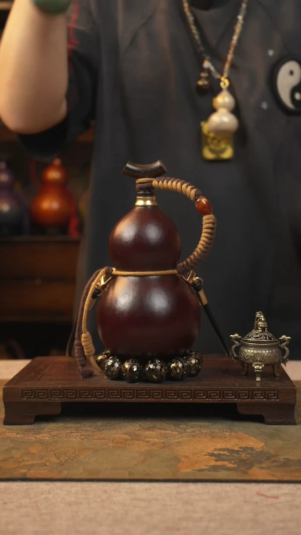 099大漆一物一拍记葫堂出品【不带手串】