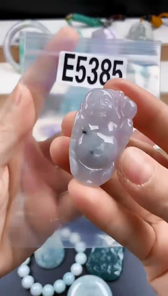 颈饰未镶嵌翡翠天然翡翠吊坠挂件