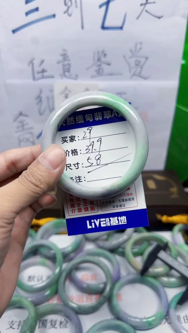 未镶嵌手镯翡翠29