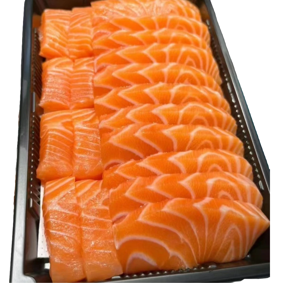 【周末福利挪威三文鱼】口感滑润有着独特的油脂香味200g