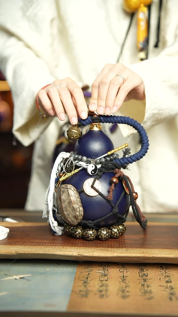 180号800ml左右非遗大漆酒葫芦