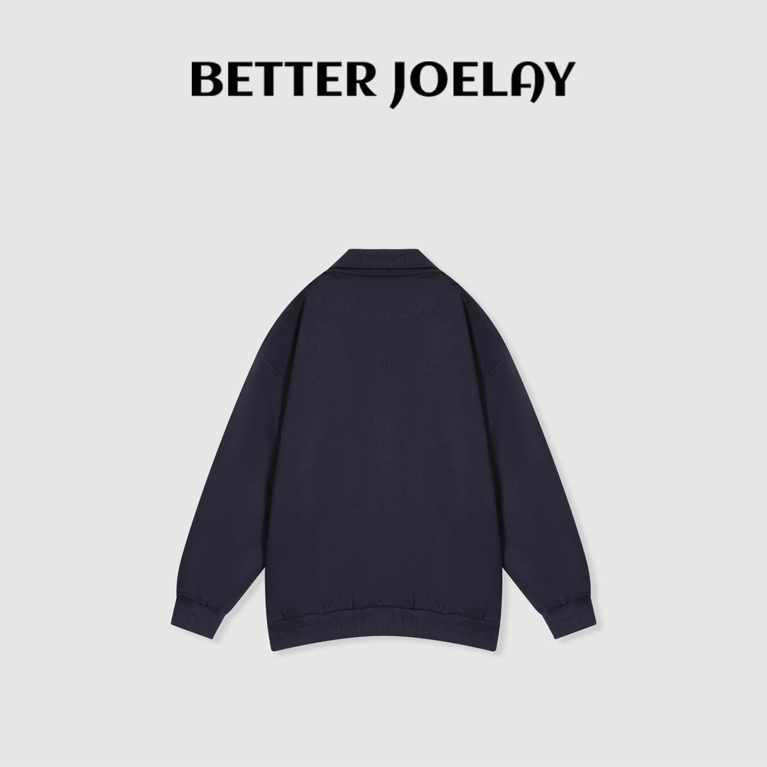 BETTER JOELY -【川上述】时尚外套宽松短款韩版百搭通勤风Z7138