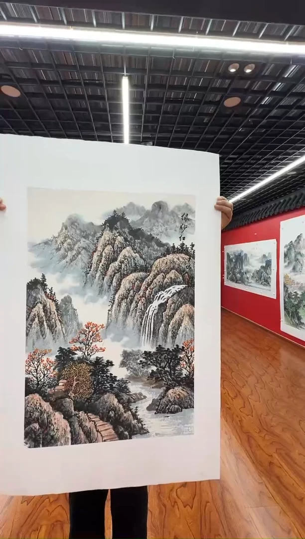 国画张建伟老师国画作品