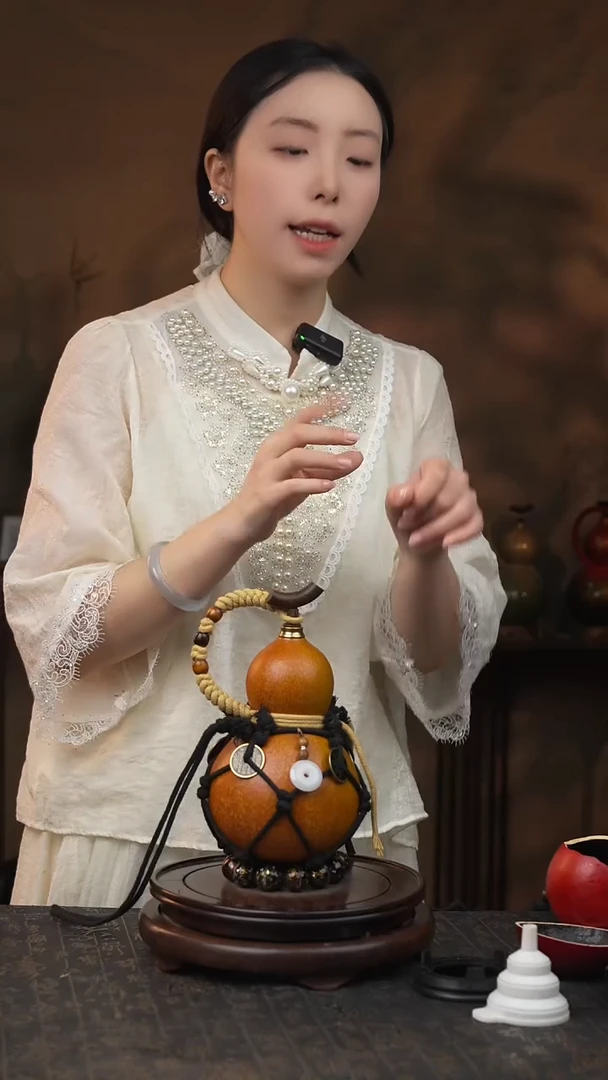 921号大漆酒葫芦一物一拍 拍拍退退限购拉黑
