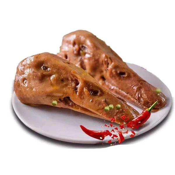 老宁国特色卤鸭头1个